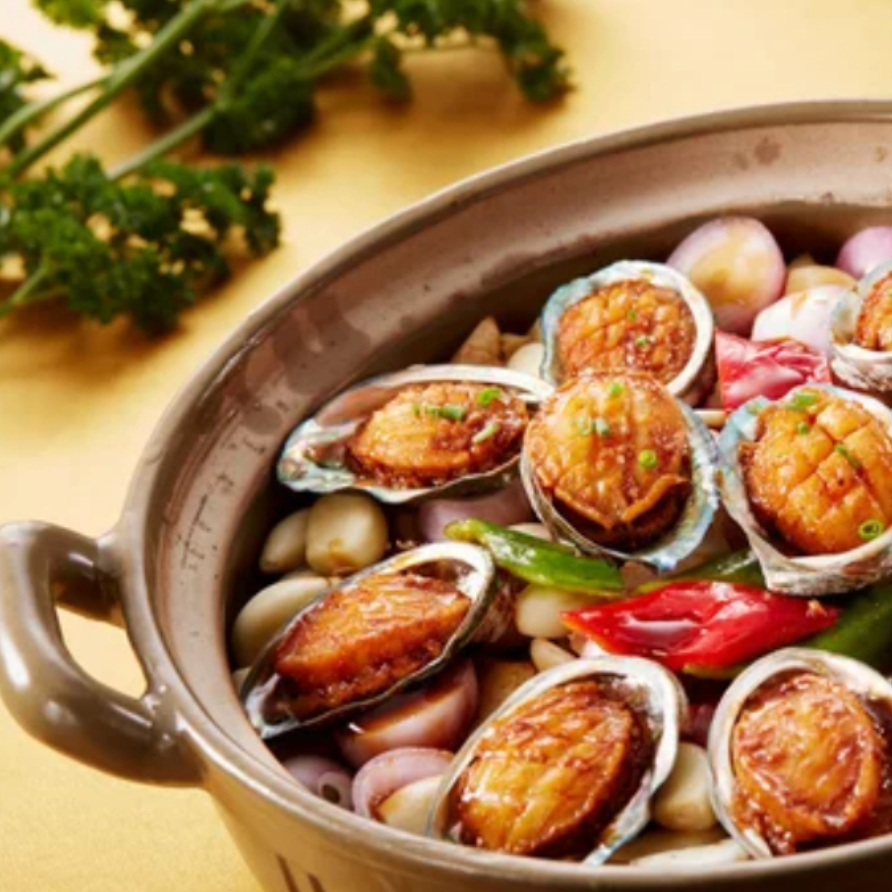 Frozen Abalone In Shell