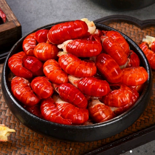 Premium Cooked Crawfish Tail