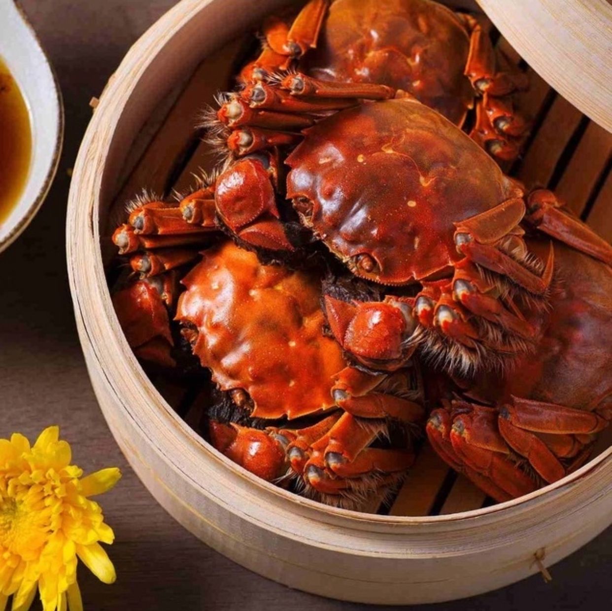 Mixed Large Hairy Crab Combo 3