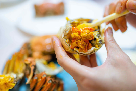 Hairy Crab Meat and Roe