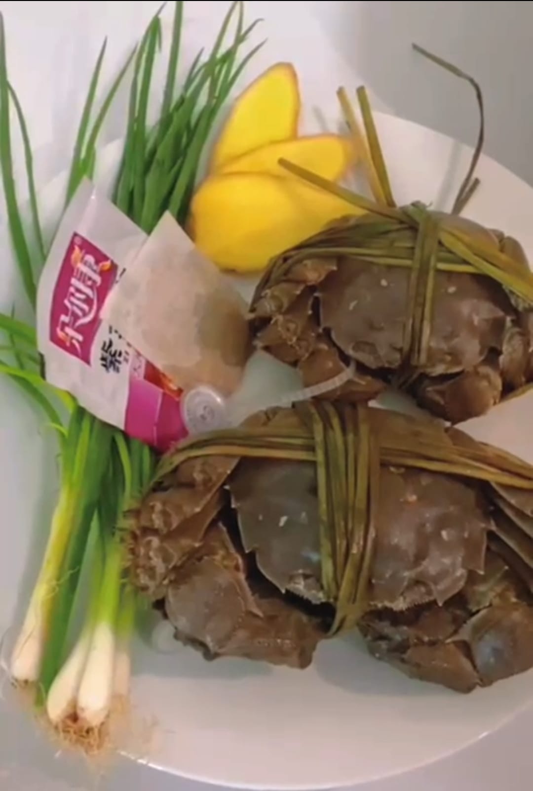 how to cook hairy crab