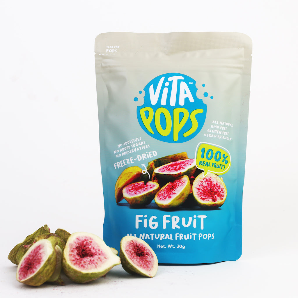 Vita Pops Freeze Dried Healthy Snacks (100% All Natural Real Fruits & Vegetables)