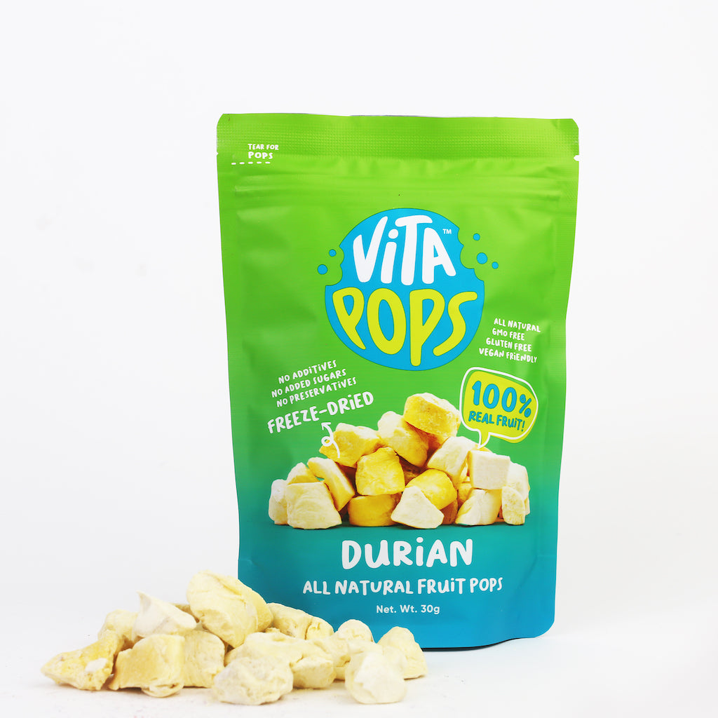 Vita Pops Freeze Dried Healthy Snacks (100% All Natural Real Fruits & Vegetables)