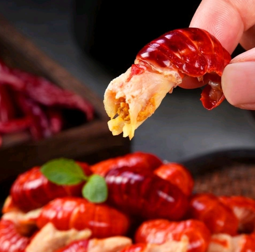 Premium Cooked Crawfish Tail