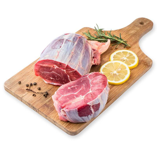 Brazilian Beef Golden-Coin Shank Muscle (Halal)