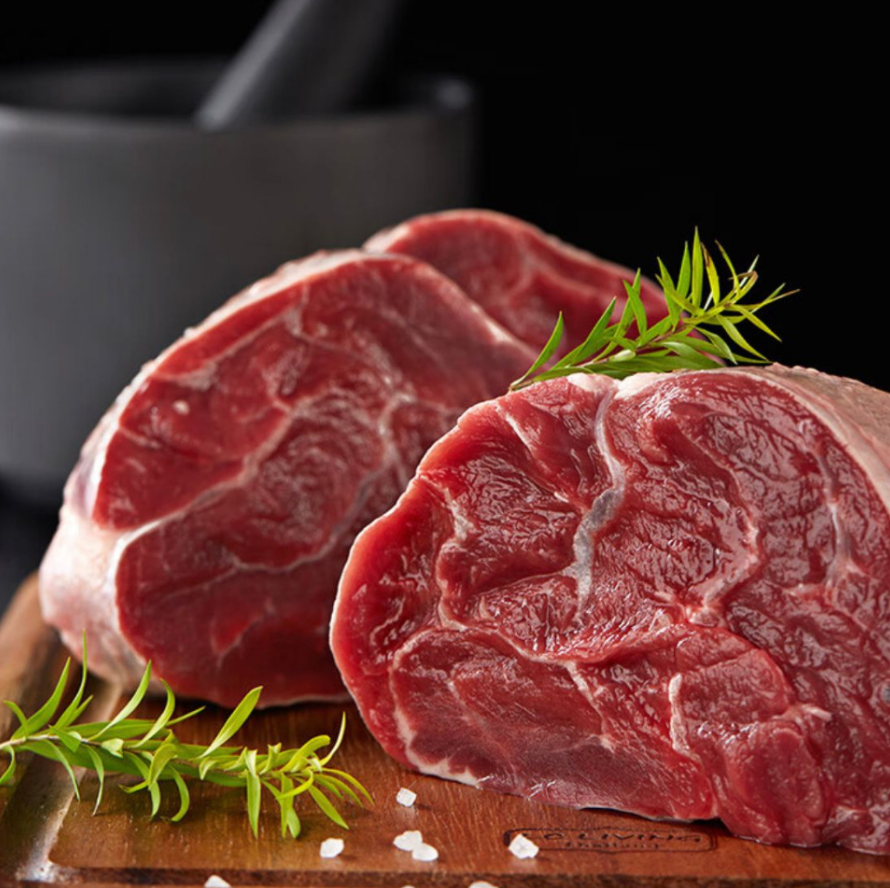 Brazilian Beef Golden-Coin Shank Muscle (Halal)