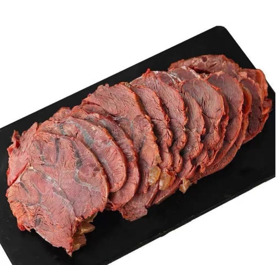 Brazilian Beef Golden-Coin Shank Muscle (Halal)