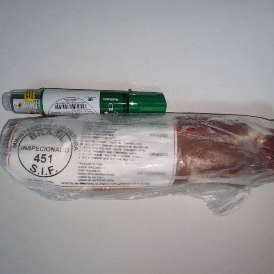 Brazilian Beef Golden-Coin Shank Muscle (Halal)