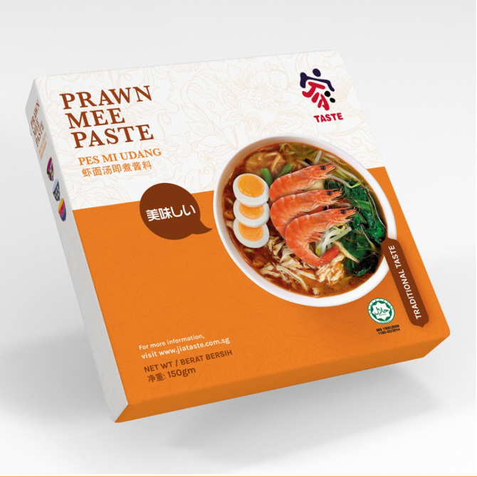 JiaTaste Prawn Mee Paste (Satisfaction Guaranteed)