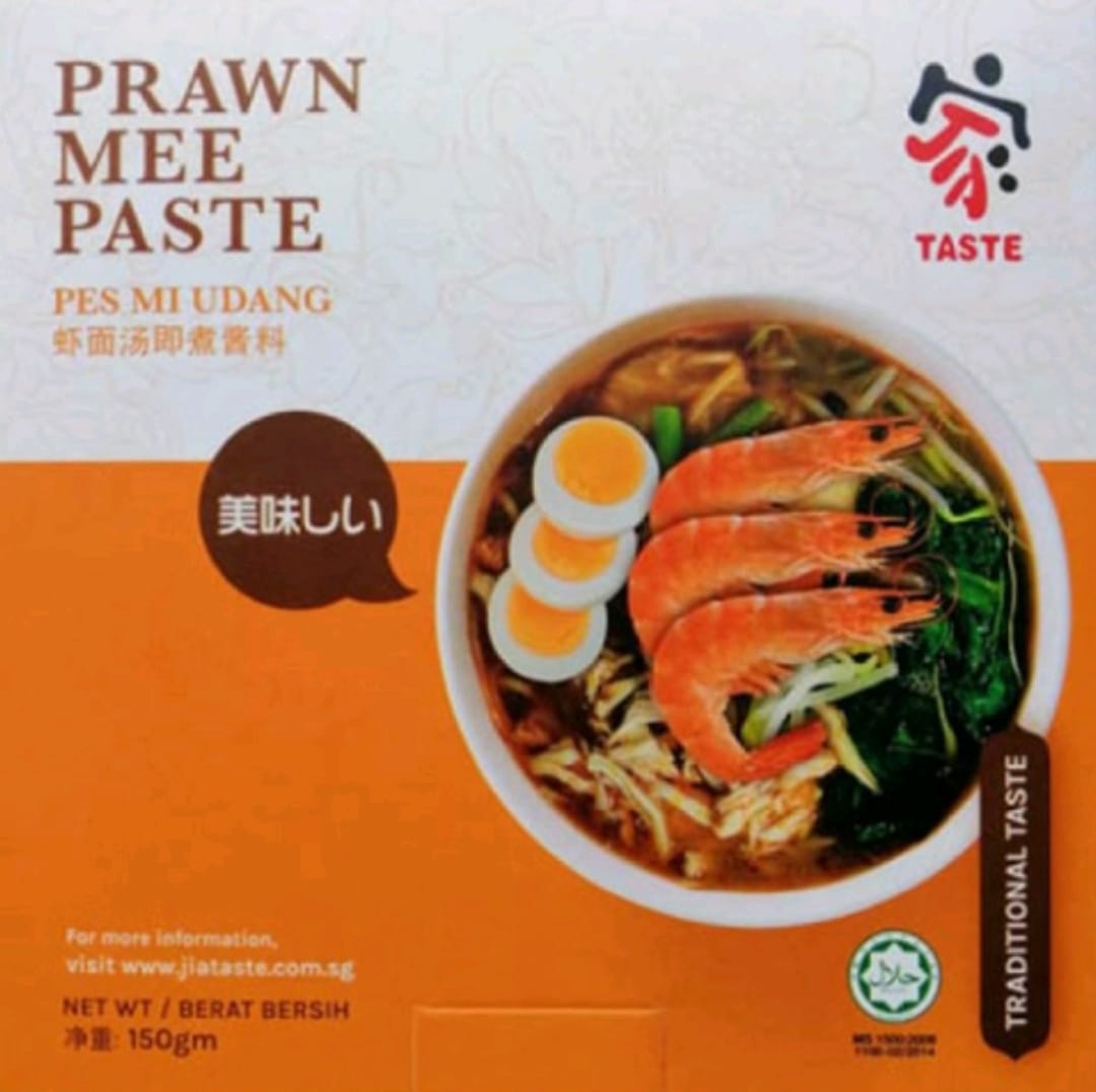 JiaTaste Prawn Mee Paste (Satisfaction Guaranteed)