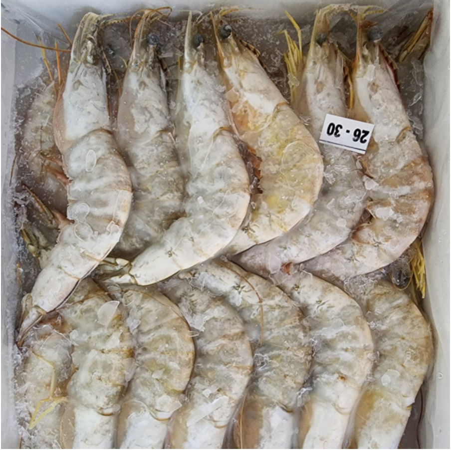 Wild Caught Sea White Ang Kar Prawn