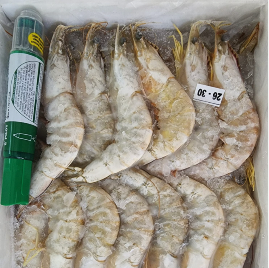 Wild Caught Sea White Ang Kar Prawn
