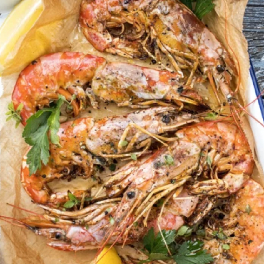 Live Frozen Raw Tiger Prawn