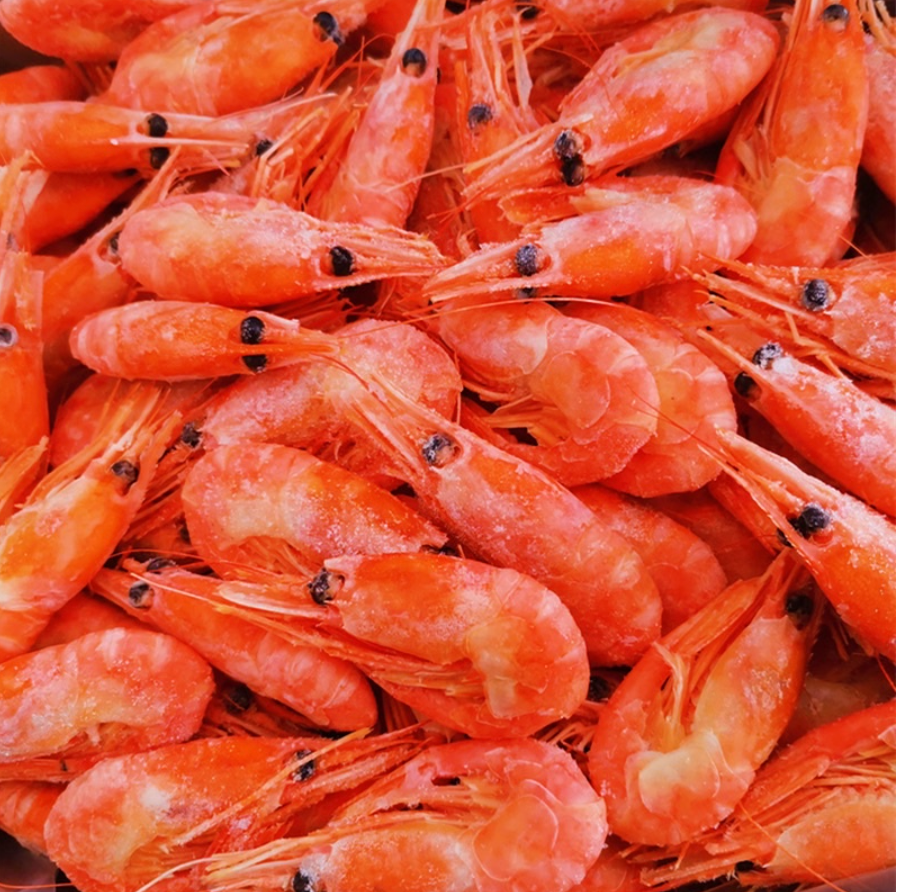 Canadian Wild Caught Arctic Shrimp (Cold Water Shrimp)