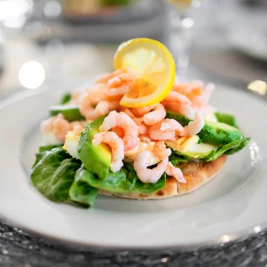 Canadian Wild Caught Arctic Shrimp (Cold Water Shrimp)