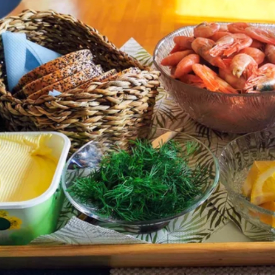 Canadian Wild Caught Arctic Shrimp (Cold Water Shrimp)