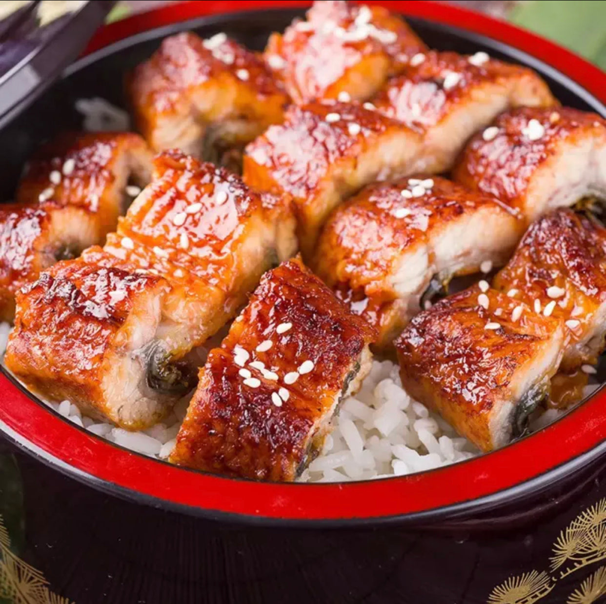 Japanese-styled Grilled Eel (Unagi Kabayaki)