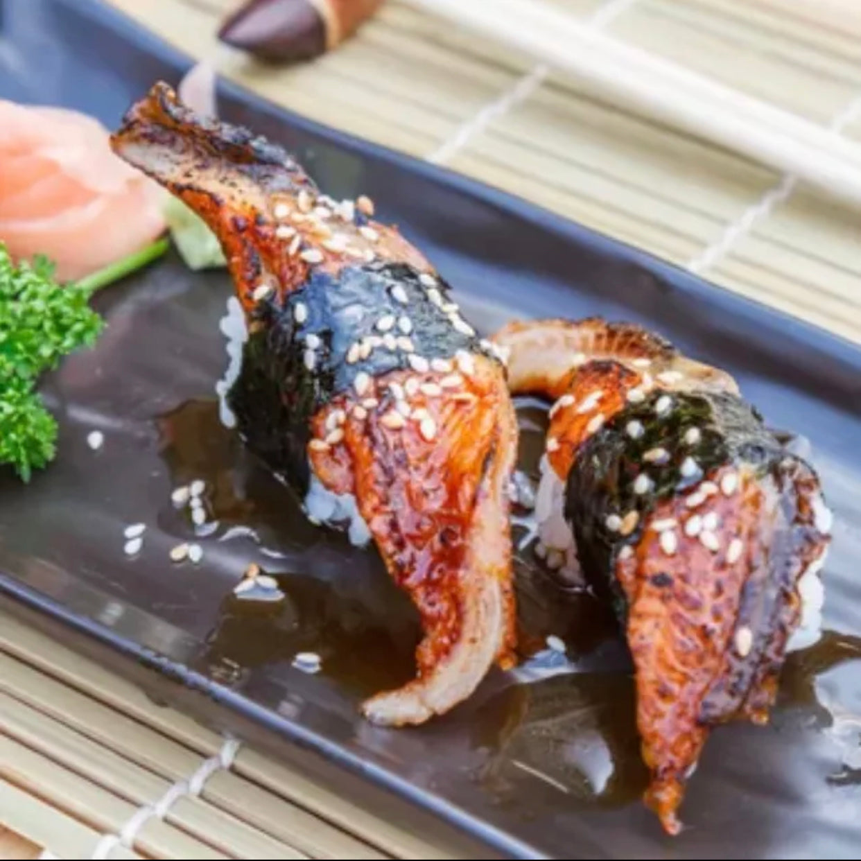 Japanese-styled Grilled Eel (Unagi Kabayaki)