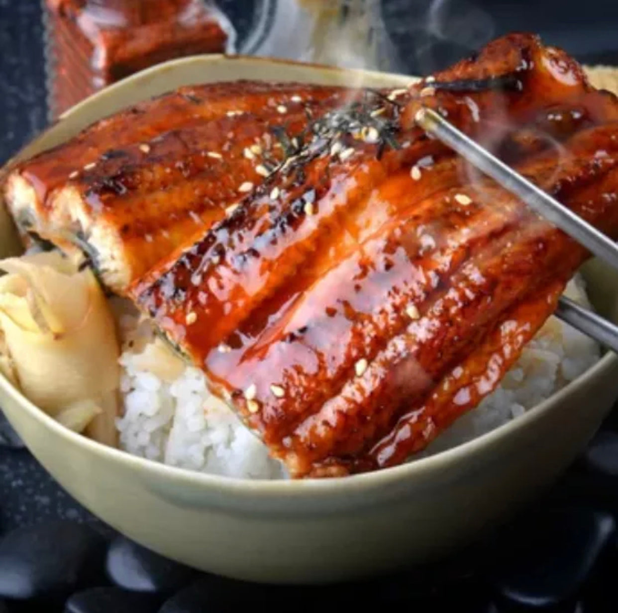 Japanese-styled Grilled Eel (Unagi Kabayaki)