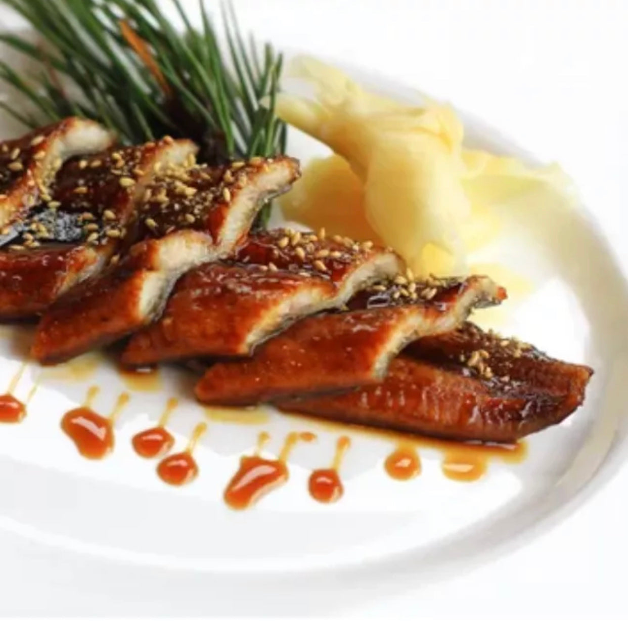 Japanese-styled Grilled Eel (Unagi Kabayaki)